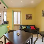 Apartmán Guesthost - Pigneto Colourful Řím