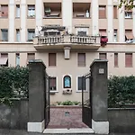 Guesthost - Pigneto Colourful Apartmán Řím