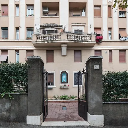 Guesthost - Pigneto Colourful Apartment Rom
