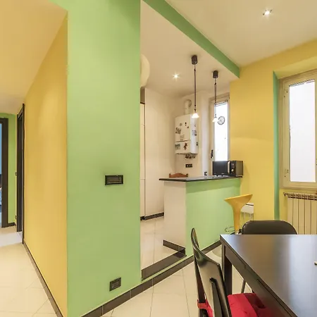 Guesthost - Pigneto Colourful Apartment *